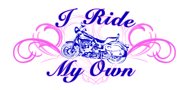 I Ride My Own Logo